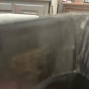 Ann Klein leather knee high boots worn once